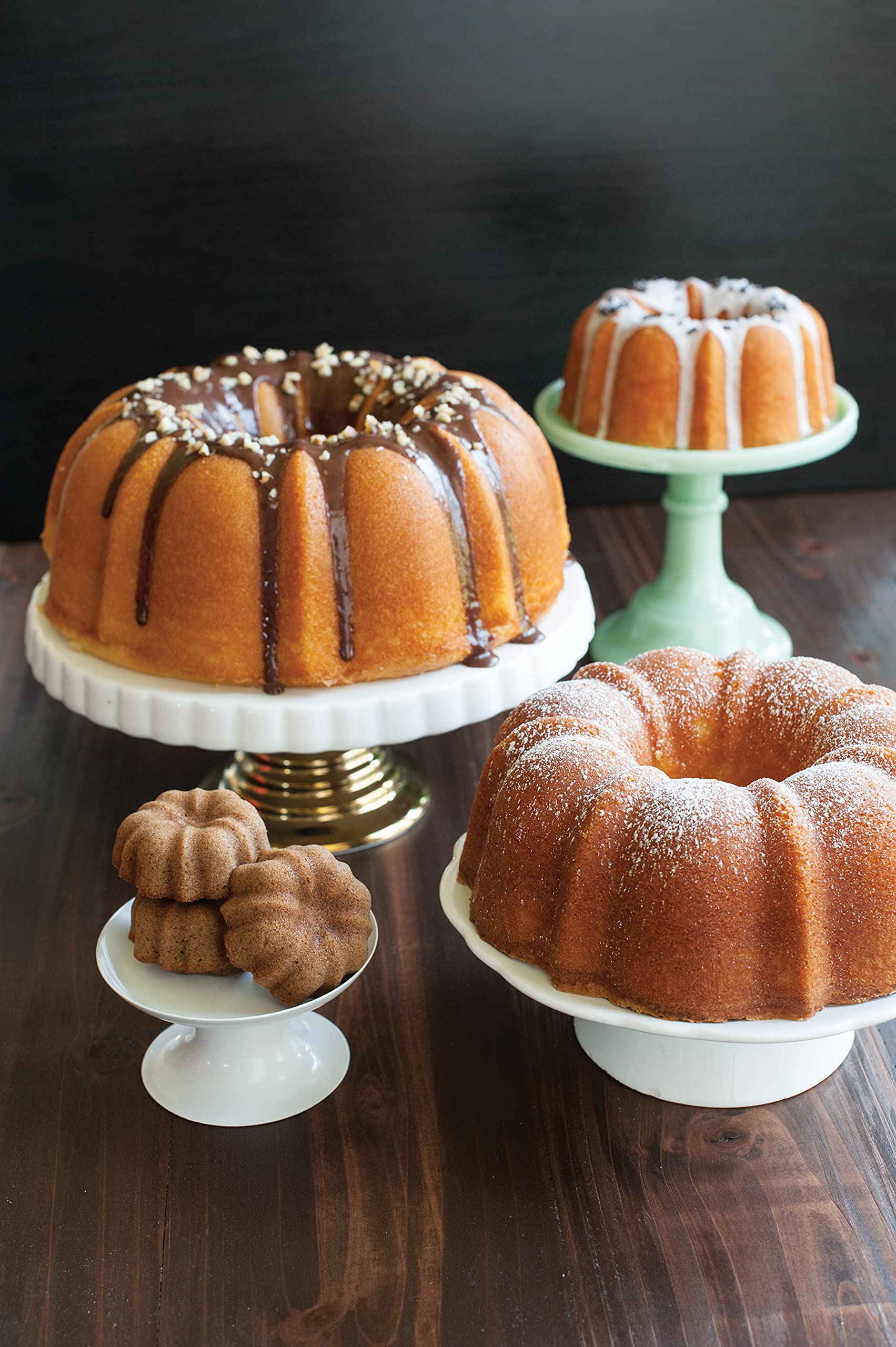 Foto 5 pulgar | Molde Para Hornear Nordic Ware Formed Mini Bundt, 12 Cavidades - Venta Internacional.