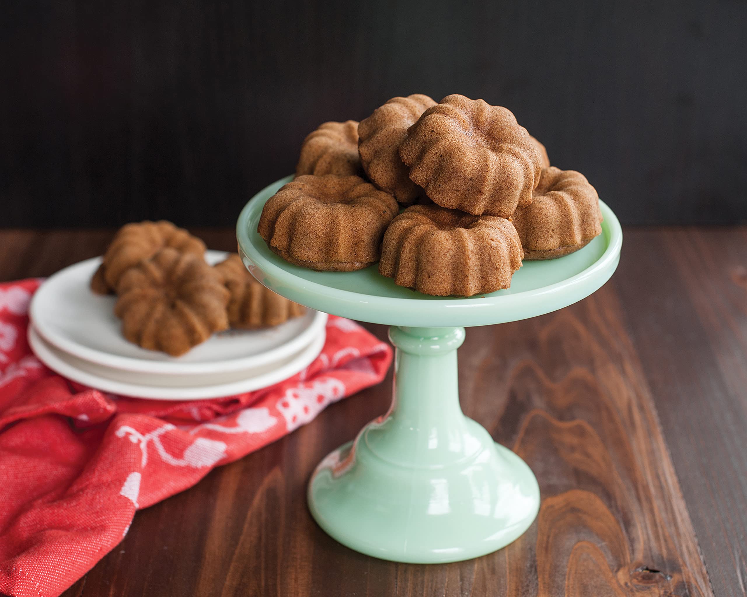 Foto 7 pulgar | Molde Para Hornear Nordic Ware Formed Mini Bundt, 12 Cavidades - Venta Internacional.