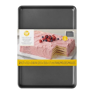 Foto 1 | Juego De Bandejas Para Hornear Wilton Easy Layers, Molde Para Tartas, Acero - Venta Internacional.