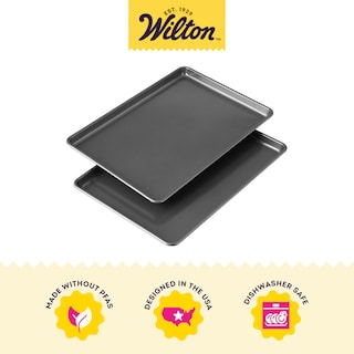 Foto 3 | Juego De Bandejas Para Hornear Wilton Easy Layers, Molde Para Tartas, Acero - Venta Internacional.