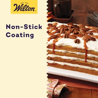Foto 4 | Juego De Bandejas Para Hornear Wilton Easy Layers, Molde Para Tartas, Acero - Venta Internacional.