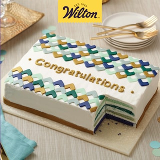 Foto 6 | Juego De Bandejas Para Hornear Wilton Easy Layers, Molde Para Tartas, Acero - Venta Internacional.