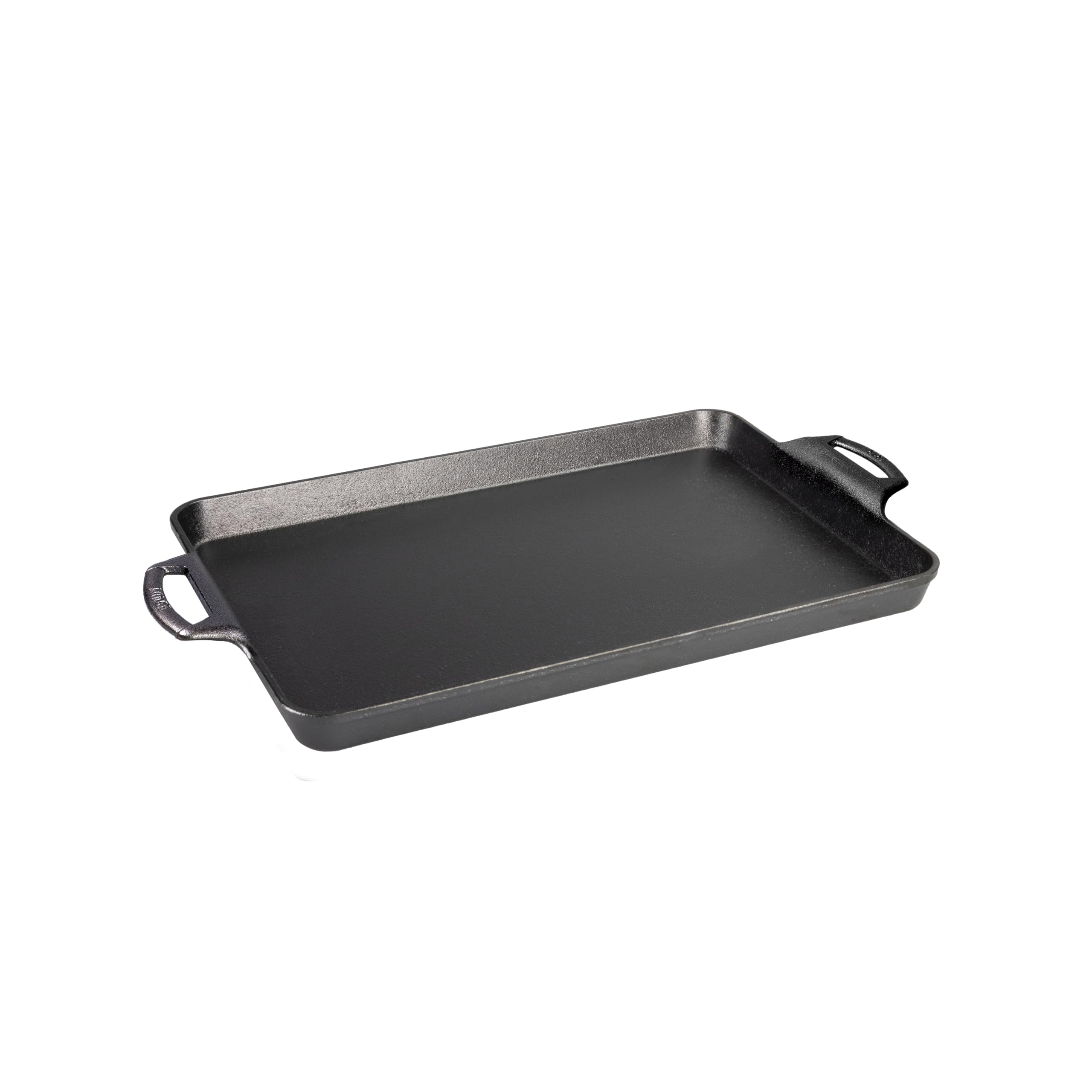 Foto 1 | Bandeja Para Hornear Lodge De Hierro Fundido, 15,5 X 10,5 Cm, Color Negro - Venta Internacional.