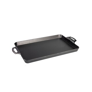 Foto 1 | Bandeja Para Hornear Lodge De Hierro Fundido, 15,5 X 10,5 Cm, Color Negro - Venta Internacional.