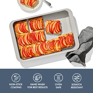 Foto 2 | Molde Para Tartas Oxo Good Grips Antiadherente Pro Ceramic 22,86 X 33,02 Cm - Venta Internacional.