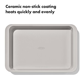 Foto 3 | Molde Para Tartas Oxo Good Grips Antiadherente Pro Ceramic 22,86 X 33,02 Cm - Venta Internacional.