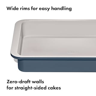 Foto 5 | Molde Para Tartas Oxo Good Grips Antiadherente Pro Ceramic 22,86 X 33,02 Cm - Venta Internacional.