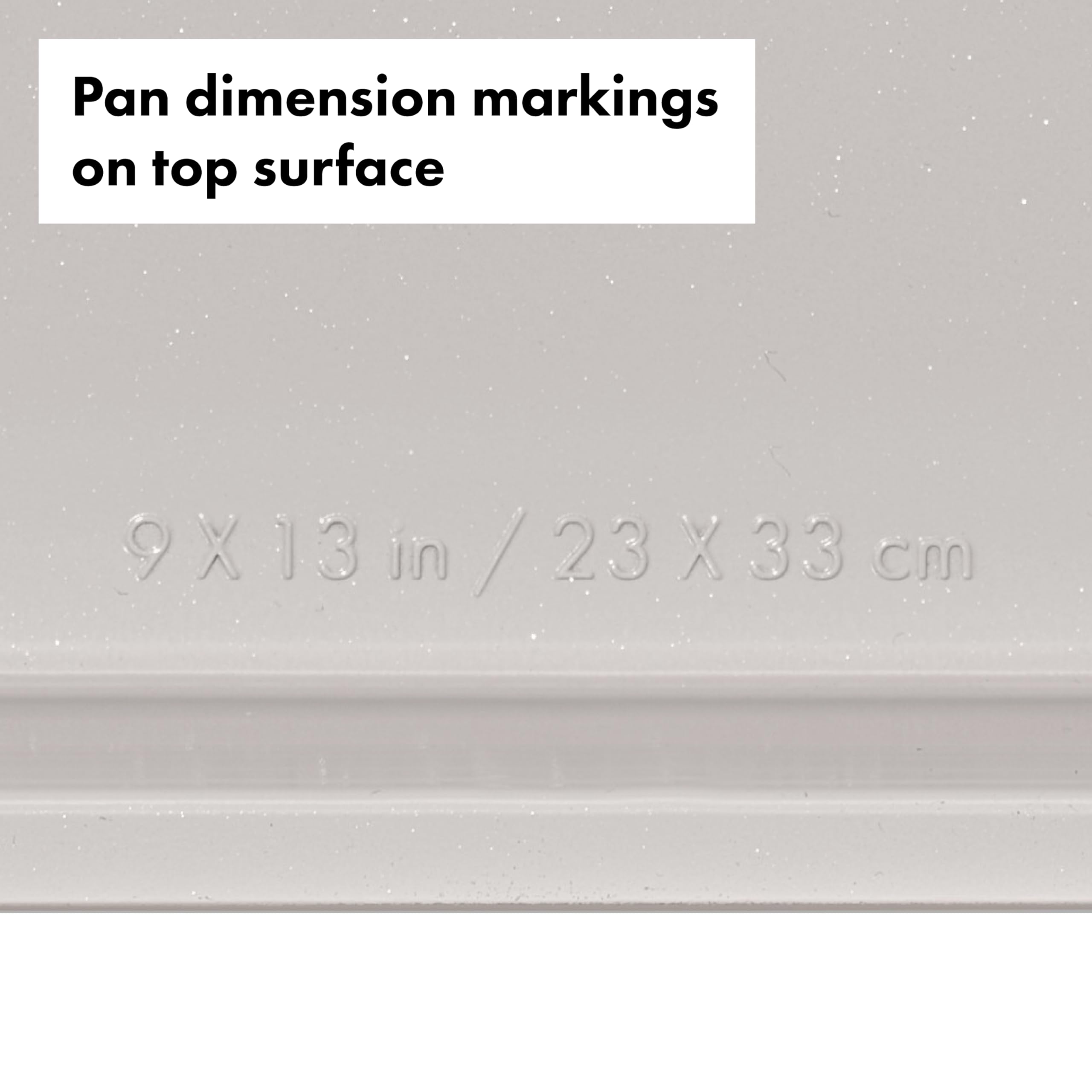 Foto 6 | Molde Para Tartas Oxo Good Grips Antiadherente Pro Ceramic 22,86 X 33,02 Cm - Venta Internacional.