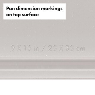 Foto 6 | Molde Para Tartas Oxo Good Grips Antiadherente Pro Ceramic 22,86 X 33,02 Cm - Venta Internacional.