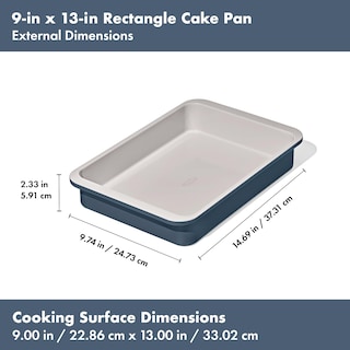 Foto 7 | Molde Para Tartas Oxo Good Grips Antiadherente Pro Ceramic 22,86 X 33,02 Cm - Venta Internacional.