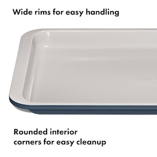 Foto 5 | Bandeja Antiadherente De Cerámica Para Cuartos De Galón Oxo Good Grips De Bakeware Pro - Venta Internacional.