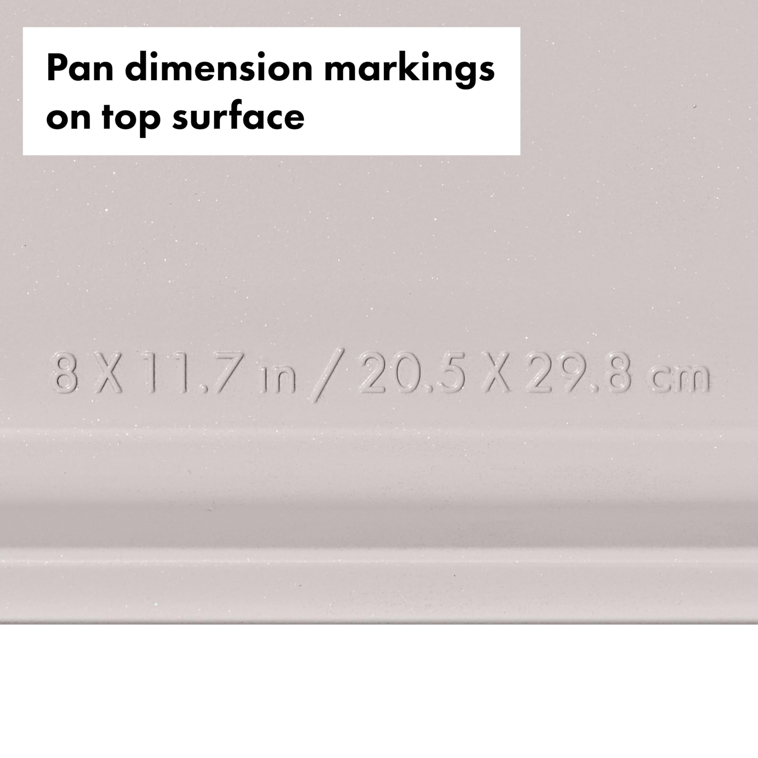 Foto 6 | Bandeja Antiadherente De Cerámica Para Cuartos De Galón Oxo Good Grips De Bakeware Pro - Venta Internacional.