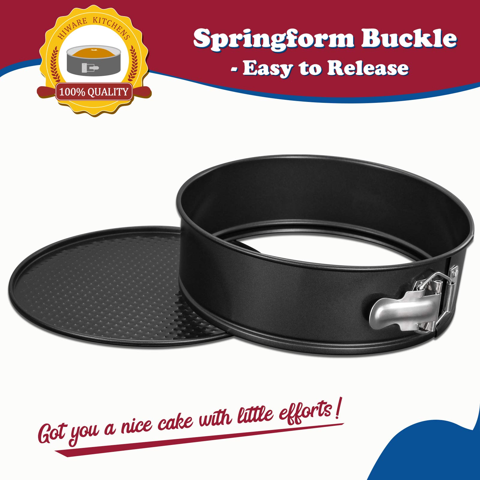 Foto 2 | Molde para Tartas Hiware 23 cm-Venta Internacional