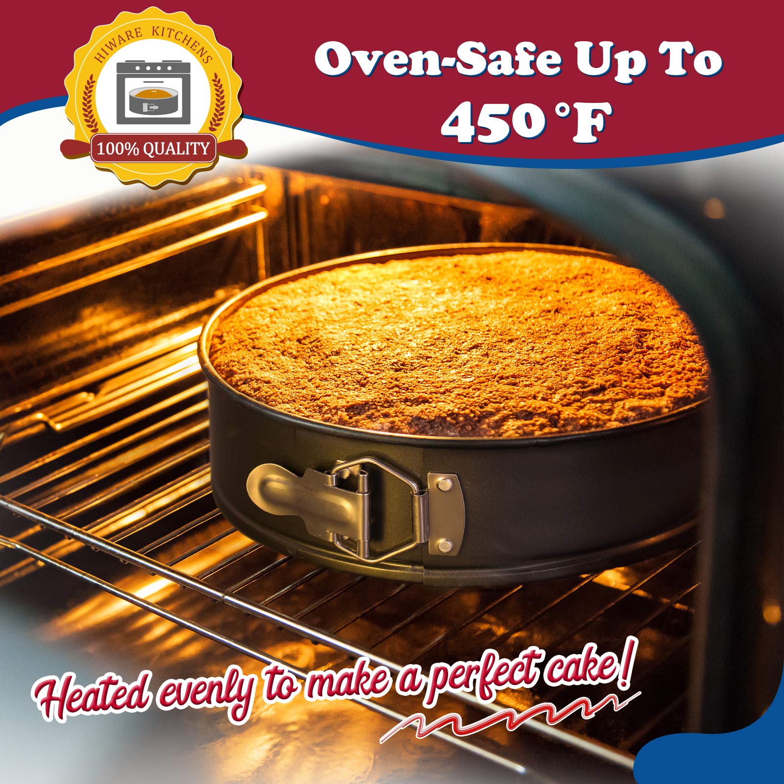 Foto 3 | Molde para Tartas Hiware 23 cm-Venta Internacional