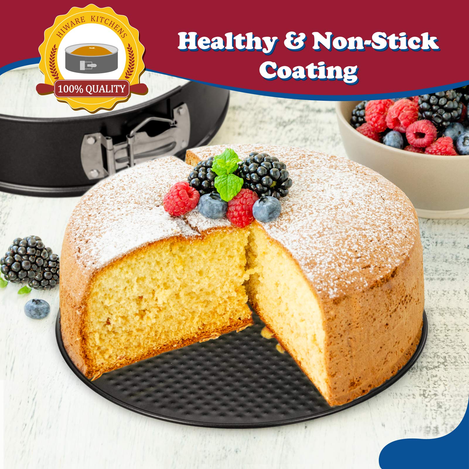 Foto 4 | Molde para Tartas Hiware 23 cm-Venta Internacional