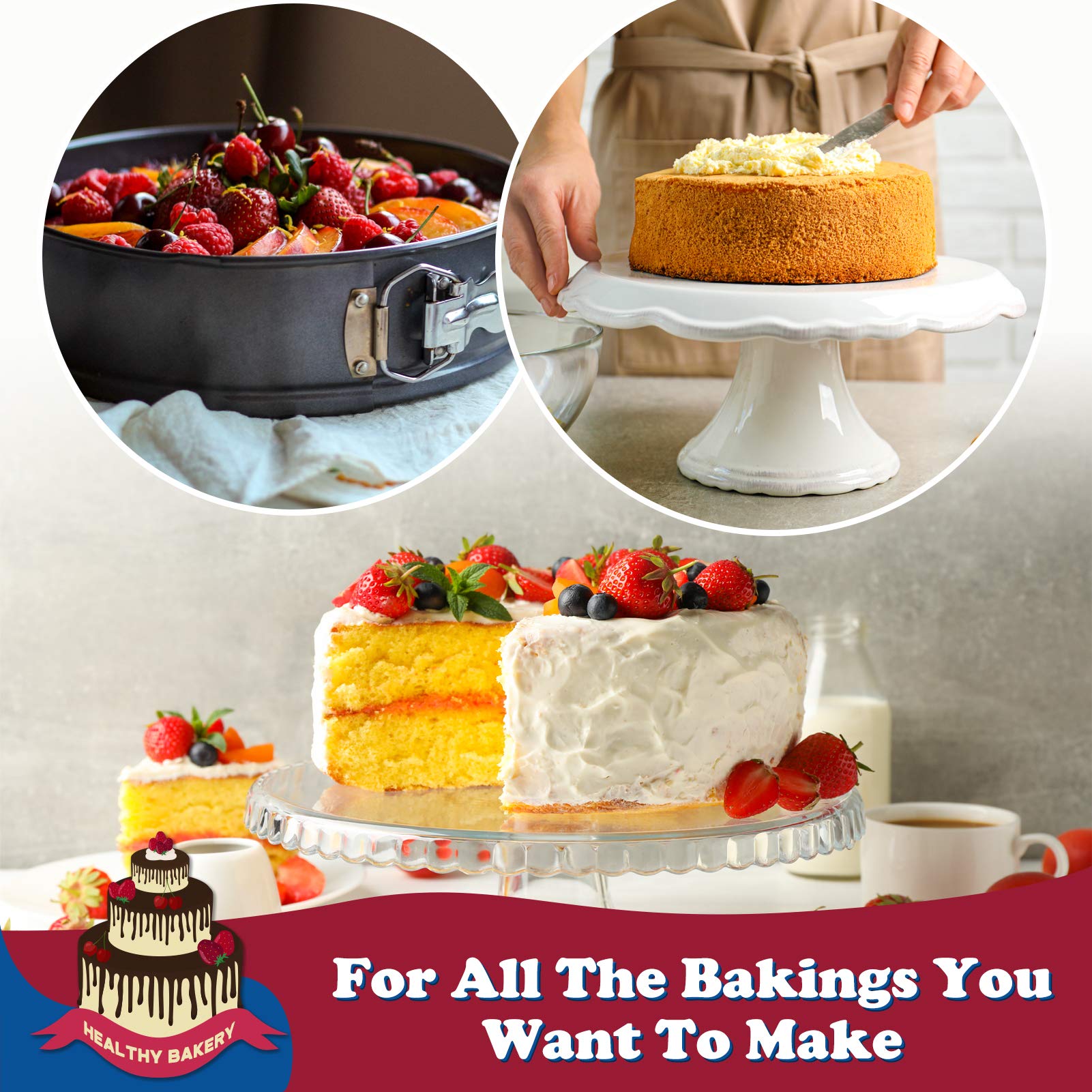 Foto 5 | Molde para Tartas Hiware 23 cm-Venta Internacional