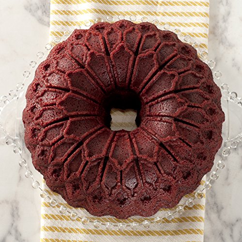 Foto 3 pulgar | Vitral Metálico Bundt Pan Nordic Ware De 2 1 Litros De Capacidad - Venta Internacional.