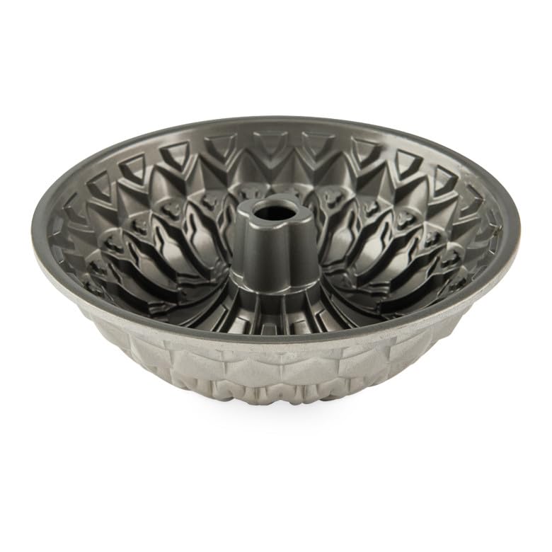 Foto 4 | Vitral Metálico Bundt Pan Nordic Ware De 2 1 Litros De Capacidad - Venta Internacional.
