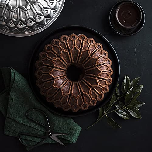 Foto 7 pulgar | Vitral Metálico Bundt Pan Nordic Ware De 2 1 Litros De Capacidad - Venta Internacional.