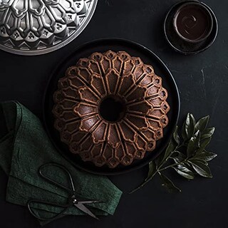 Foto 6 | Vitral Metálico Bundt Pan Nordic Ware De 2 1 Litros De Capacidad - Venta Internacional.