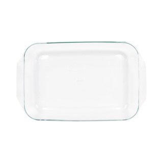 Foto 1 | Plato Para Hornear Pyrex Basics De Vidrio Transparente De 4 5 L Original De Ee. Uu. - Venta Internacional.
