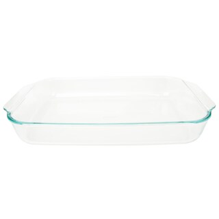Foto 5 | Plato Para Hornear Pyrex Basics De Vidrio Transparente De 4 5 L Original De Ee. Uu. - Venta Internacional.