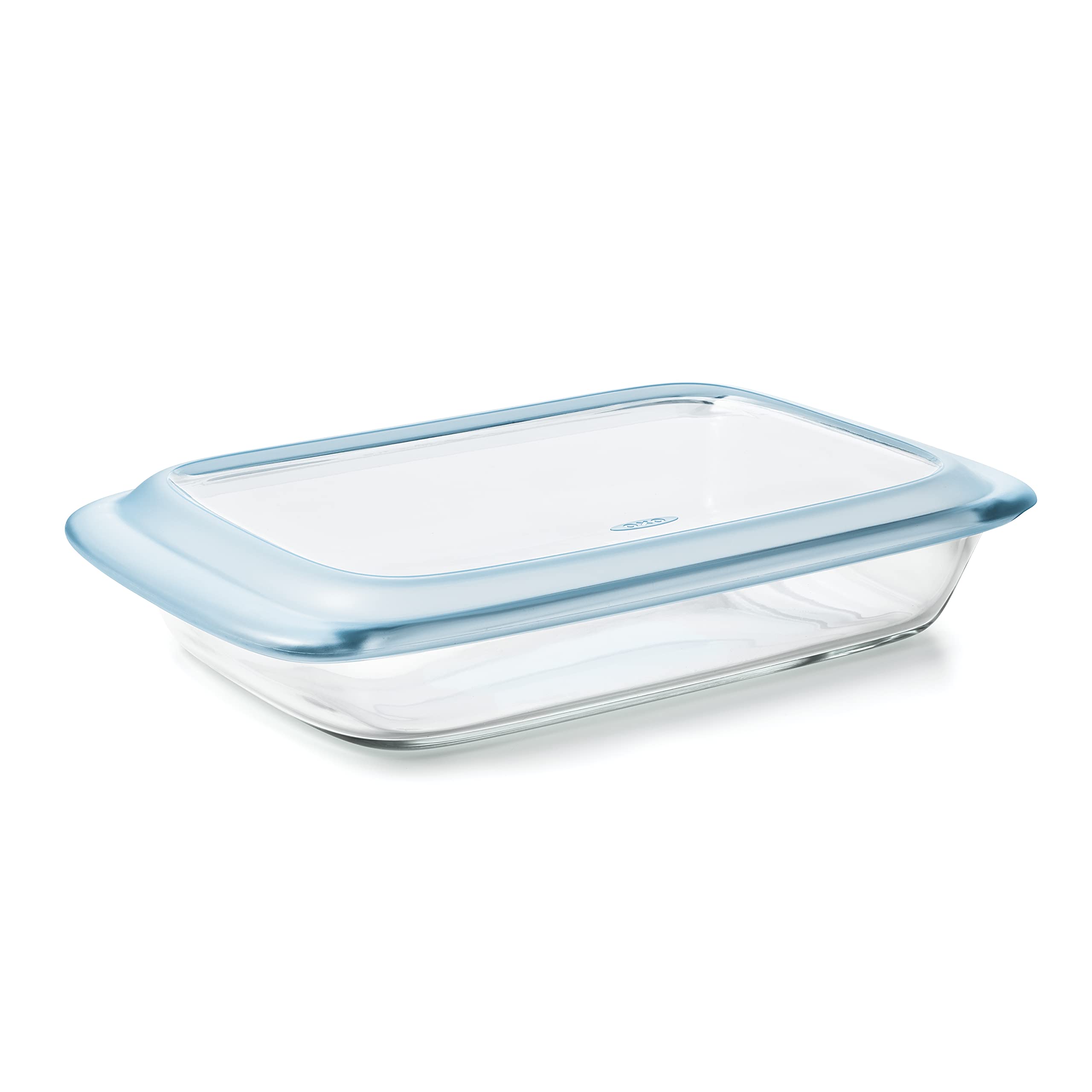 Plato Para Hornear Oxo Good Grips De Vidrio De 3 Litros Con Tapa - Venta Internacional. $994