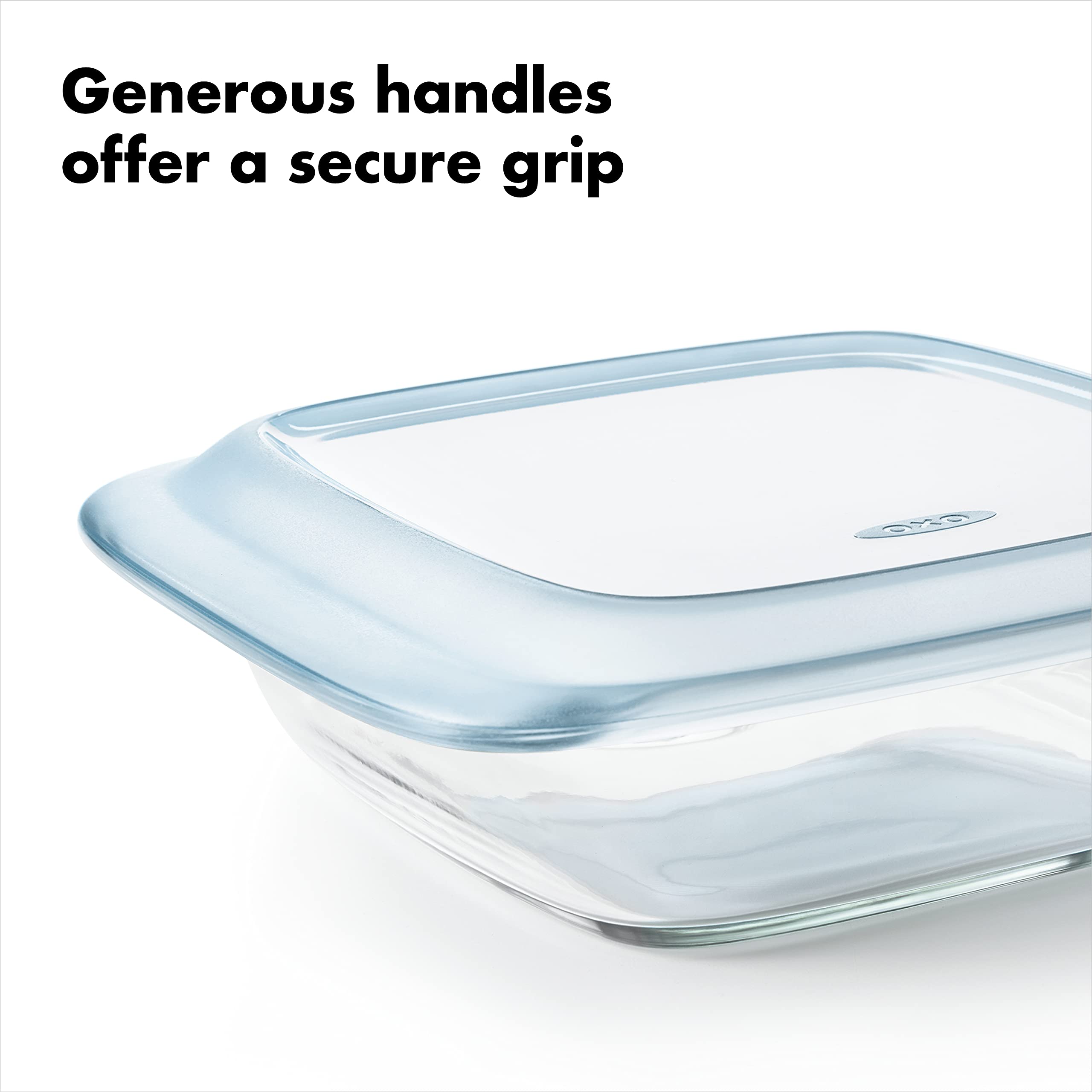 Foto 3 pulgar | Plato Para Hornear Oxo Good Grips De Vidrio De 2 Litros Con Tapa - Venta Internacional.