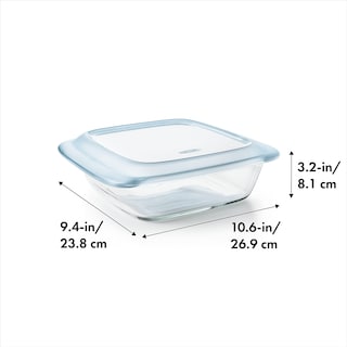 Foto 6 | Plato Para Hornear Oxo Good Grips De Vidrio De 2 Litros Con Tapa - Venta Internacional.