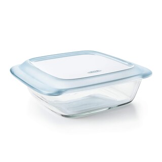 Foto 7 | Plato Para Hornear Oxo Good Grips De Vidrio De 2 Litros Con Tapa - Venta Internacional.