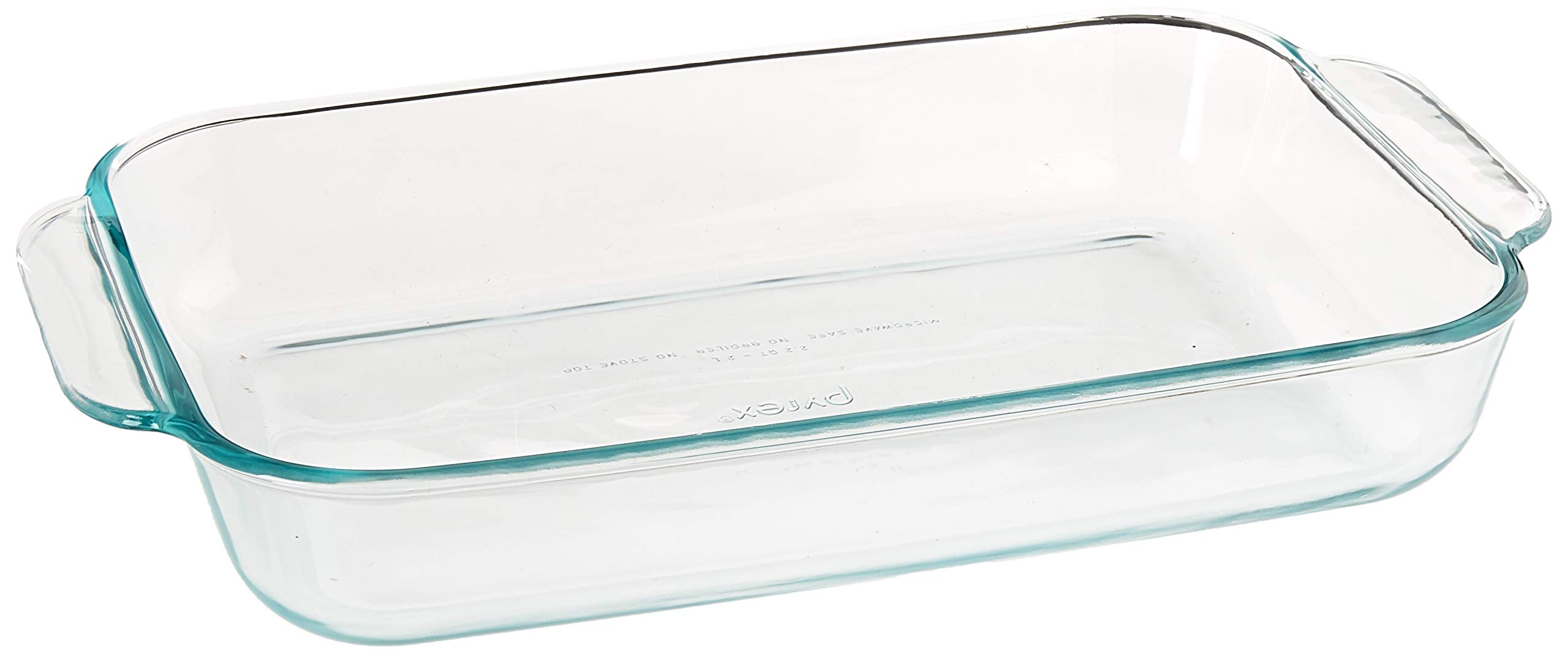 Plato Para Hornear Pyrex Basics De Vidrio Transparente De 2 Litros - Venta Internacional. $799
