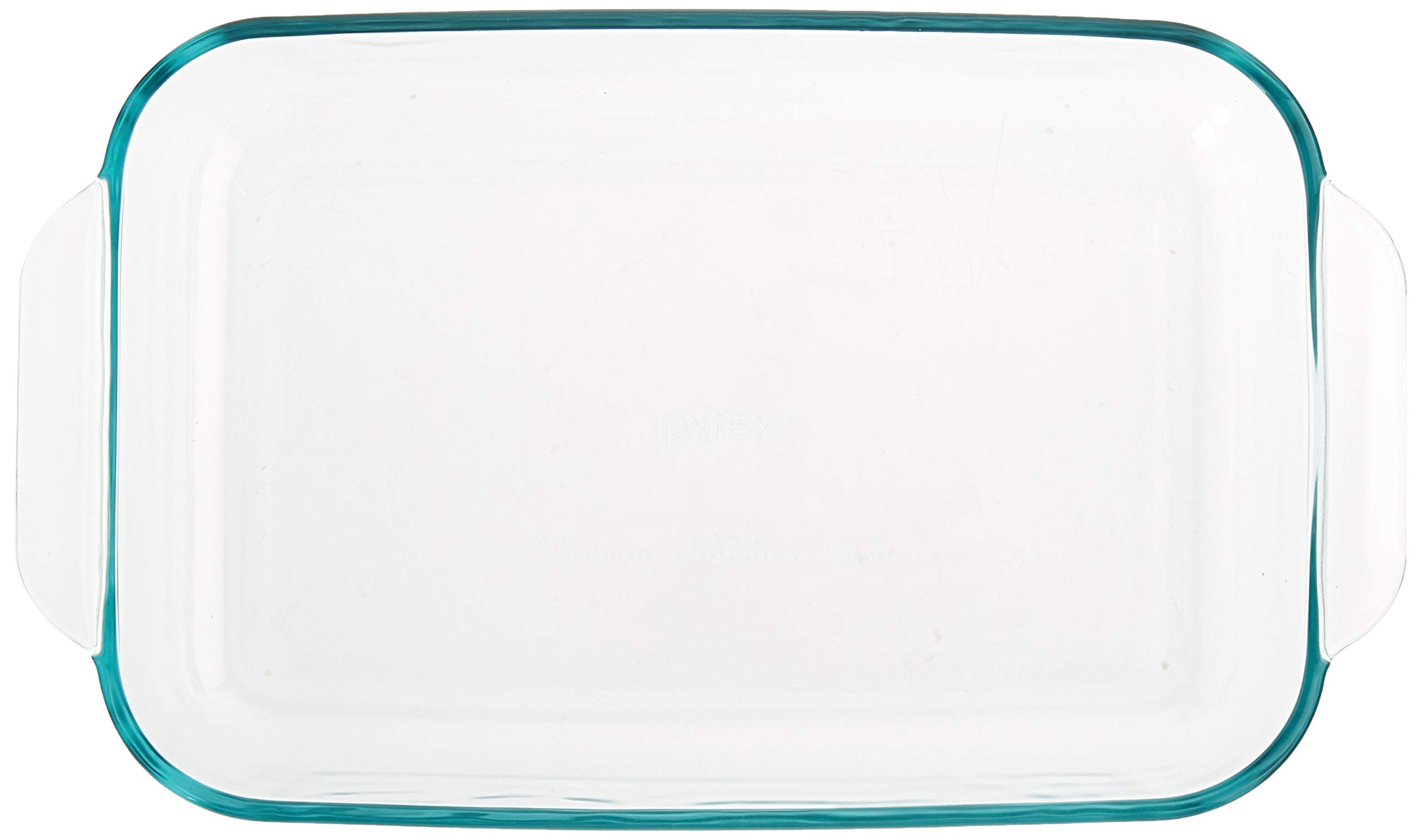 Foto 4 pulgar | Plato Para Hornear Pyrex Basics De Vidrio Transparente De 2 Litros - Venta Internacional.