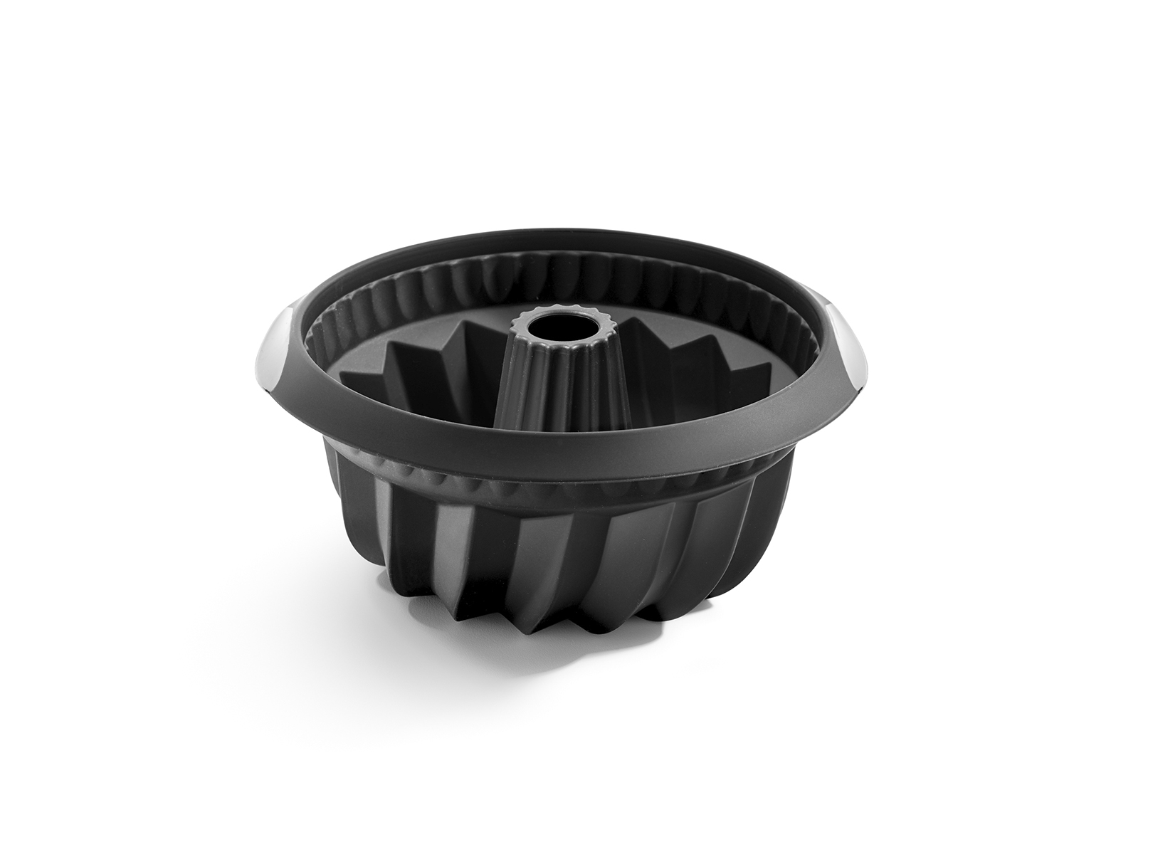 Foto 1 | Molde Savarín Negro 22 Cm Con Profundidad Lékué