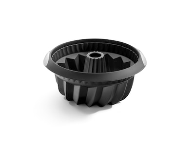 Foto 1 | Molde Savarín Negro 22 Cm Con Profundidad Lékué