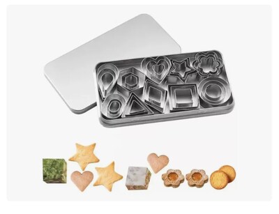 Foto 1 | Moldes Xtellar Para Decorar Tartas De Galletas 30 Piezas