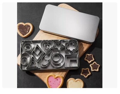 Foto 3 | Moldes Xtellar Para Decorar Tartas De Galletas 30 Piezas