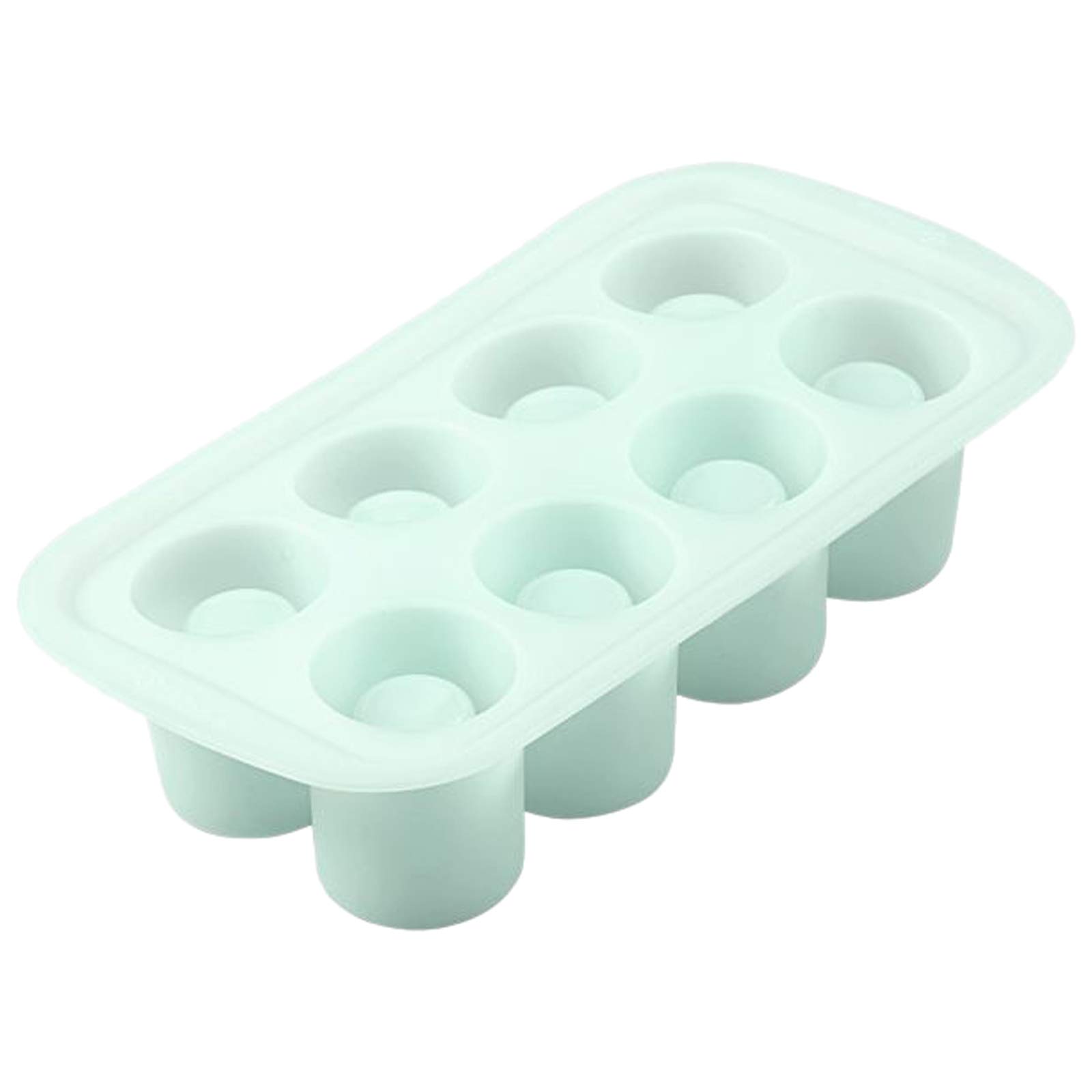 Molde De Silicona Wilton Round Shot Glass De 8 Cavidades - Venta Internacional.