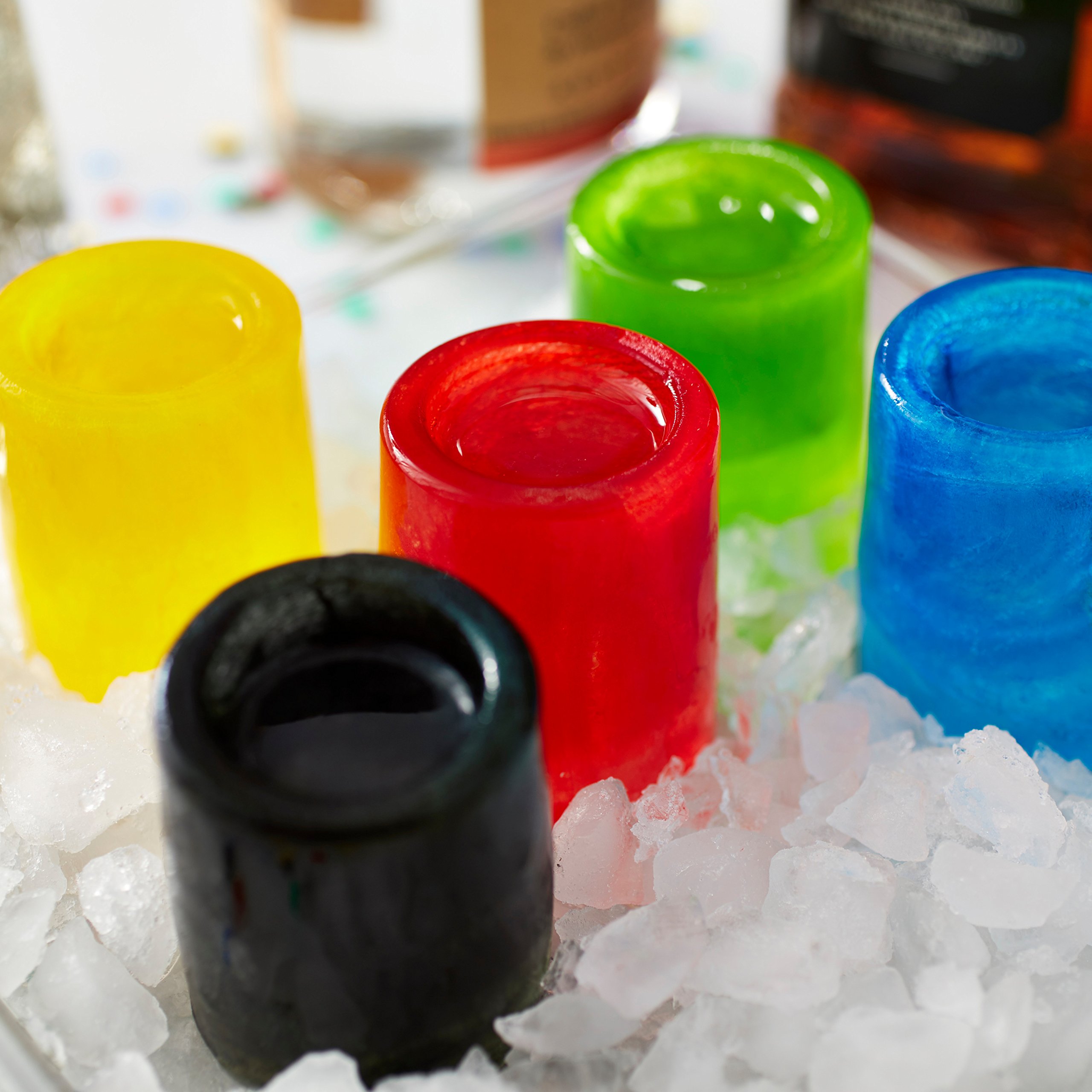 Foto 3 pulgar | Molde De Silicona Wilton Round Shot Glass De 8 Cavidades - Venta Internacional.