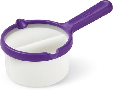 Foto 1 | Inserto Doble Para Crisol Candy Melts Wilton, Morado/blanco - Venta Internacional.