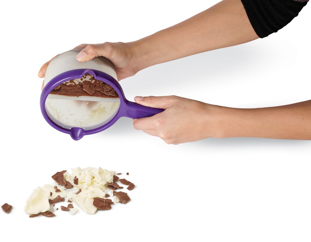 Foto 4 pulgar | Inserto Doble Para Crisol Candy Melts Wilton, Morado/blanco - Venta Internacional.