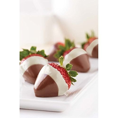 Foto 6 pulgar | Inserto Doble Para Crisol Candy Melts Wilton, Morado/blanco - Venta Internacional.