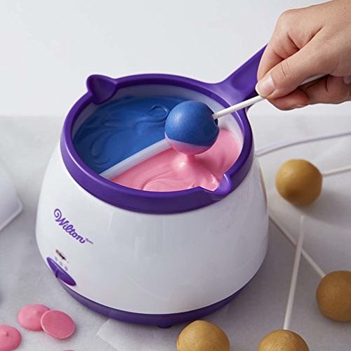 Foto 7 pulgar | Inserto Doble Para Crisol Candy Melts Wilton, Morado/blanco - Venta Internacional.