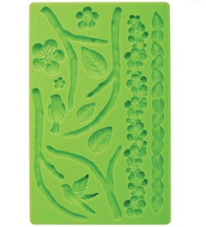 Foto 1 | Molde Wilton de Silicón Naturaleza 13 x 20 cm 1 pieza