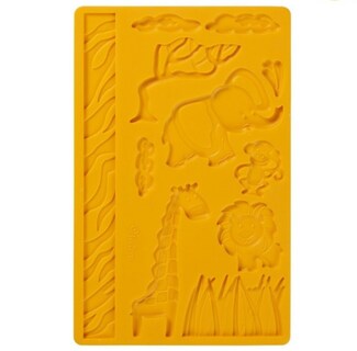 Foto 1 | Molde Wilton de Silicón Animales de la Jungla 1 pieza