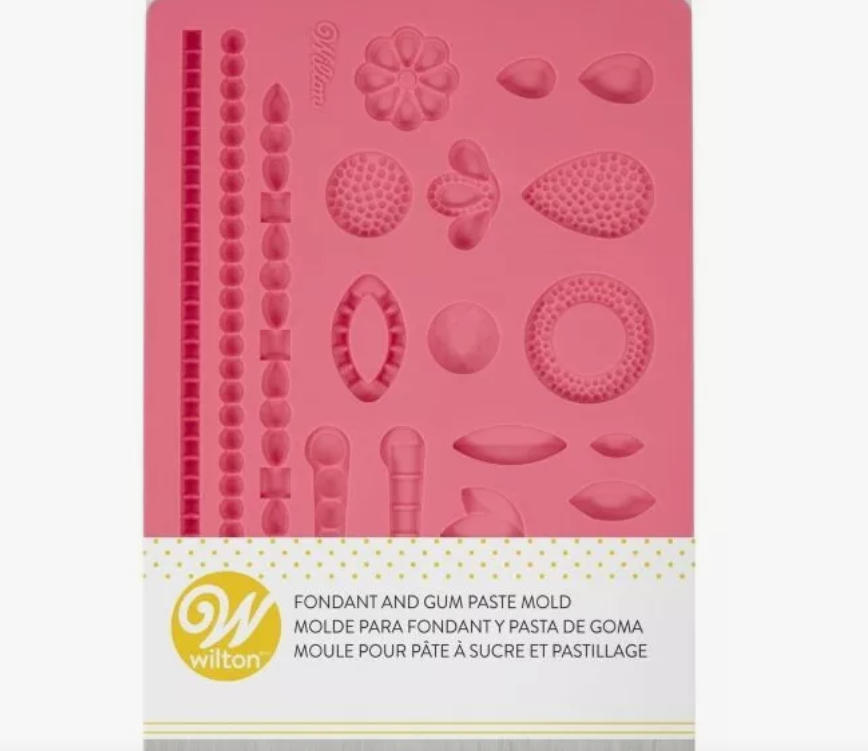 Foto 1 | Molde Wilton de Silicón para Fondant y Pasta de Goma Joyería