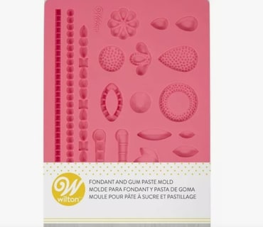 Foto 1 | Molde Wilton de Silicón para Fondant y Pasta de Goma Joyería