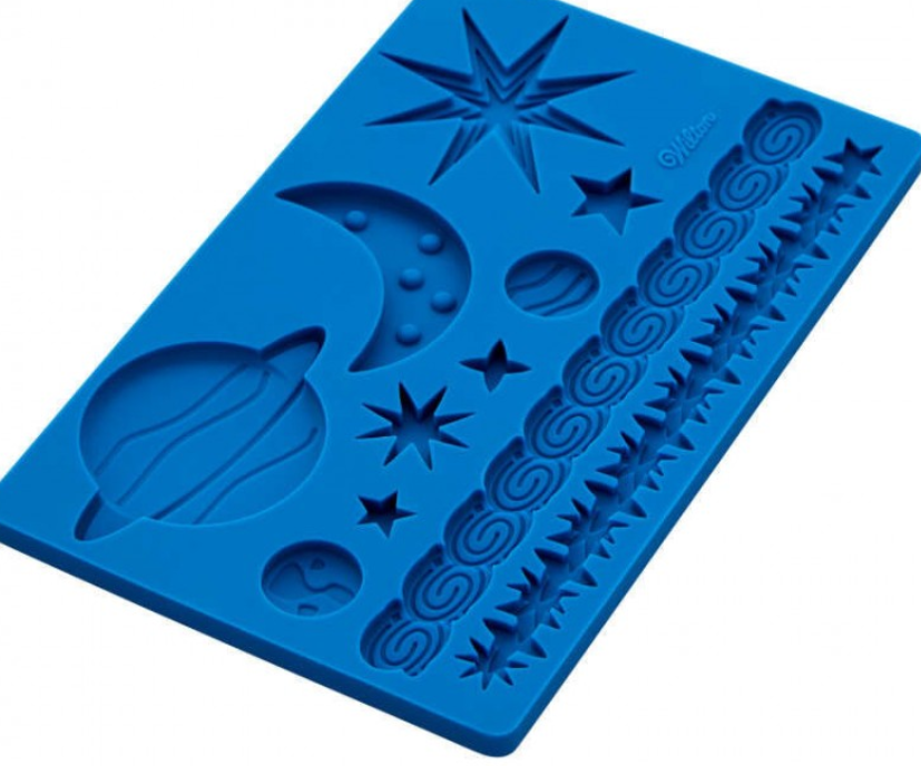Foto 4 pulgar | Molde Wilton de Silicón Espacio 11 Diseños 11 Cav. 1 pieza