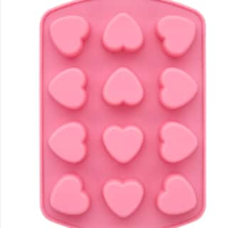 Foto 2 | Molde Wilton de Silicón 12 Corazones San Valentín
