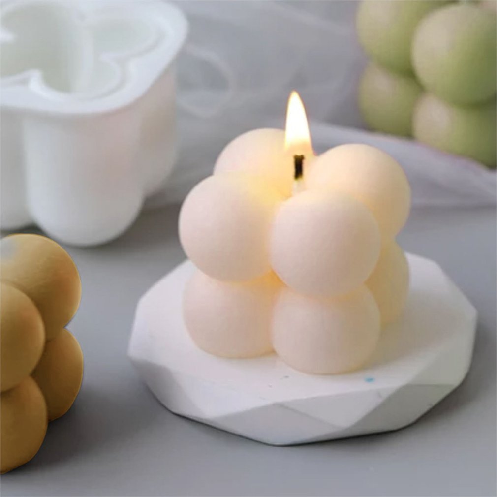 Foto 3 pulgar | Molde Antiadherente De Silicona Para Tartas Con Velas - Venta Internacional.