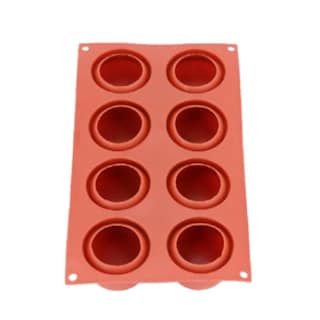 Foto 1 | Molde De Silicona Para Tartas De Chocolate Con 8 Agujeros En Forma De Bola Alta - Venta Internacional.